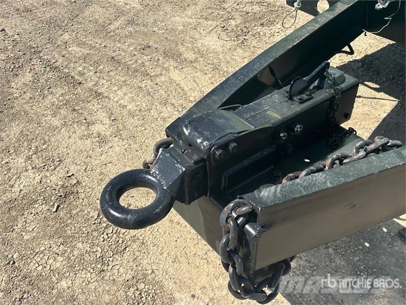 Sullair 1600DTO Mobile Air Compressor 콤푸레샤