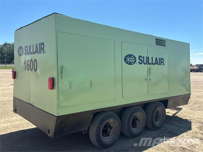 Sullair 1600DTO Mobile Air Compressor 콤푸레샤
