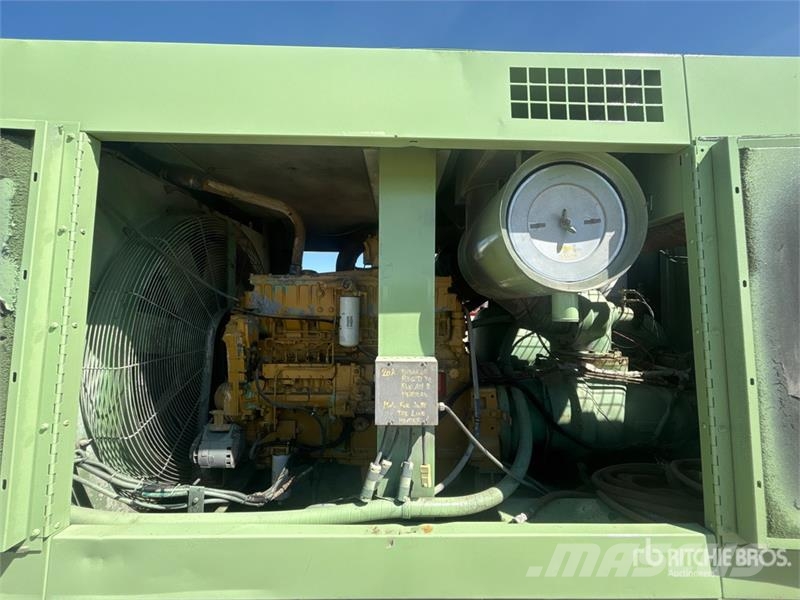 Sullair 1600DTO Mobile Air Compressor 콤푸레샤