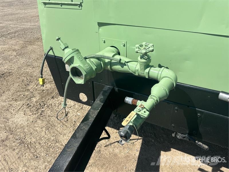 Sullair 1600DTO Mobile Air Compressor 콤푸레샤