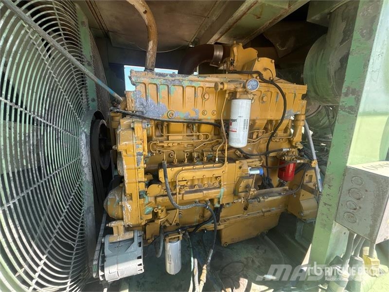 Sullair 1600DTO Mobile Air Compressor 콤푸레샤