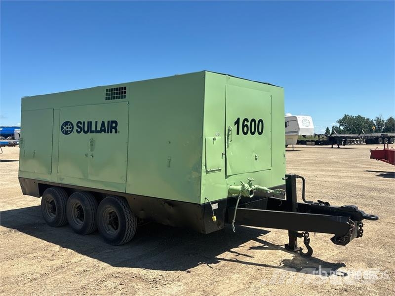 Sullair 1600DTO Mobile Air Compressor 콤푸레샤