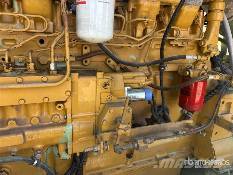 Sullair 1600DTO Mobile Air Compressor 콤푸레샤