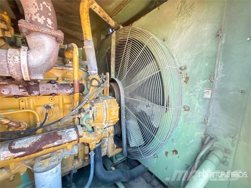 Sullair 1600DTO Mobile Air Compressor 콤푸레샤