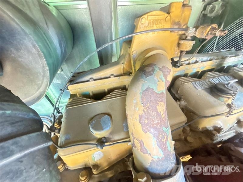 Sullair 1600DTO Mobile Air Compressor 콤푸레샤