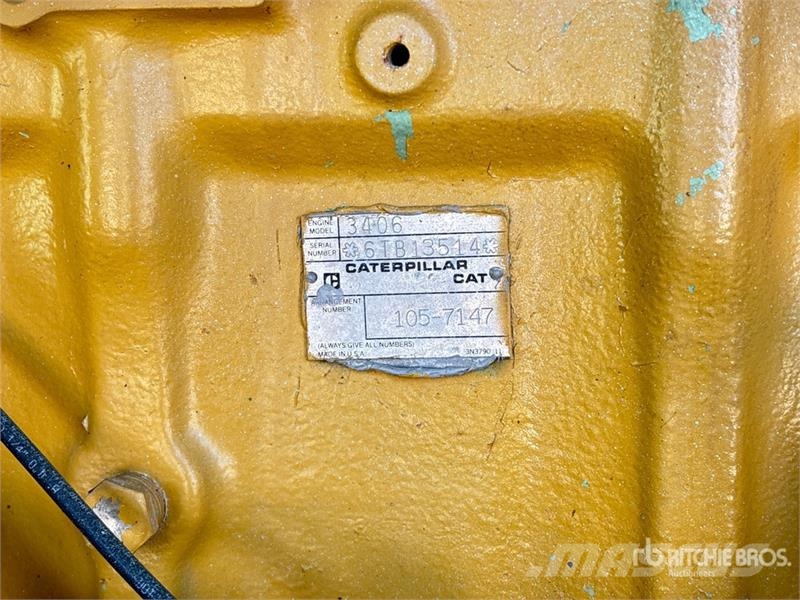 Sullair 1600DTO Mobile Air Compressor 콤푸레샤