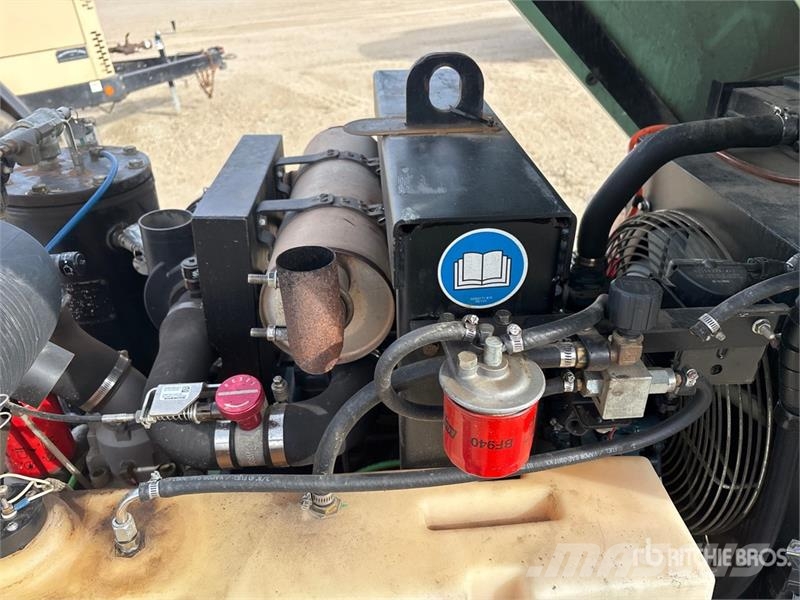 Sullair 185 cfm Mobile Air Compressor Kompressorer