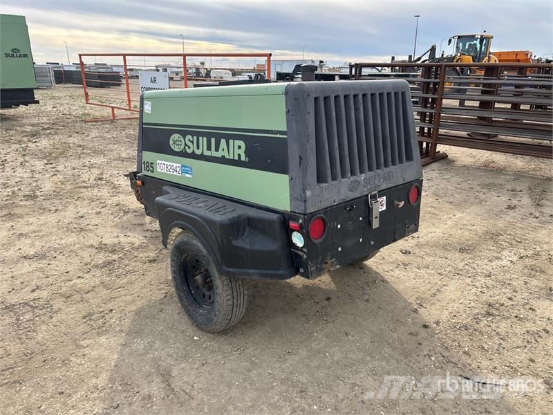 Sullair 185 cfm Mobile Air Compressor Kompressorer