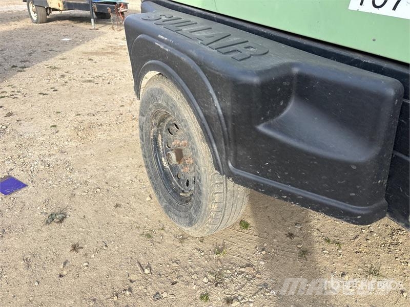 Sullair 185 cfm Mobile Air Compressor Kompressorer