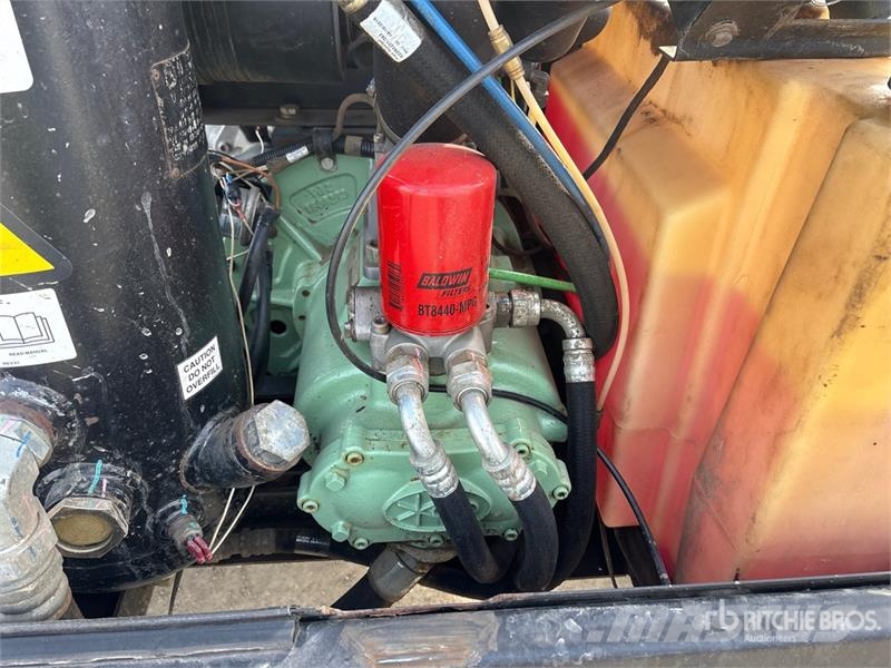 Sullair 185 cfm Mobile Air Compressor Kompressorer