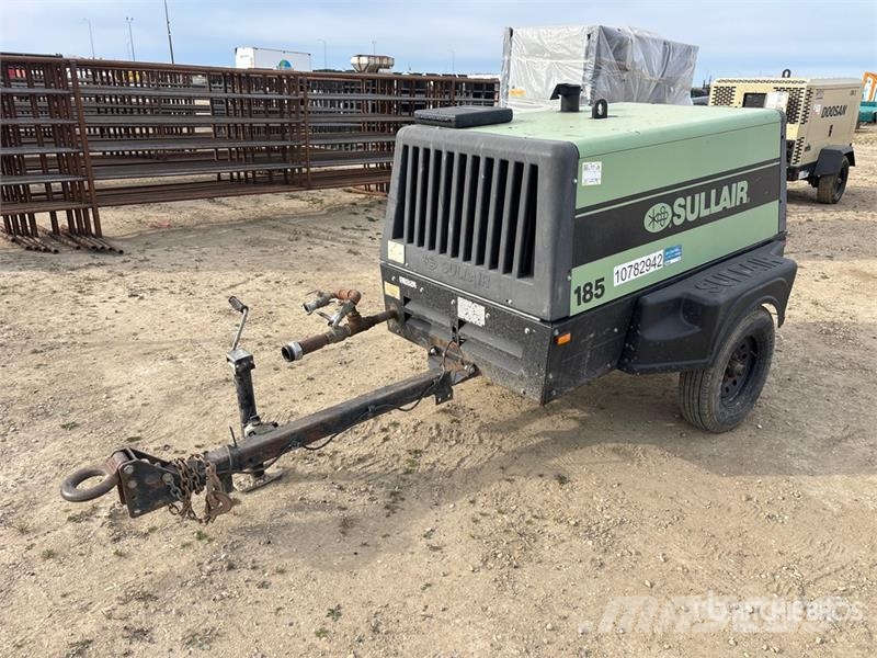 Sullair 185 cfm Mobile Air Compressor Kompressorer