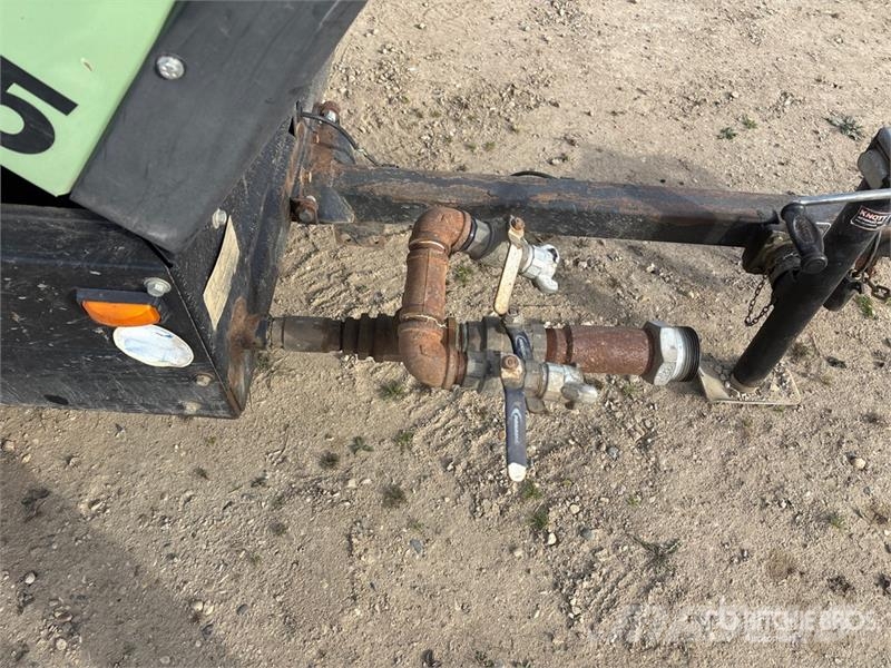 Sullair 185 cfm Mobile Air Compressor Kompressorer