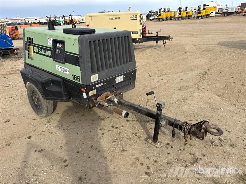 Sullair 185 cfm Mobile Air Compressor Kompressorer