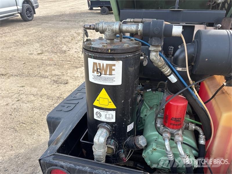 Sullair 185 cfm Mobile Air Compressor Kompressorer