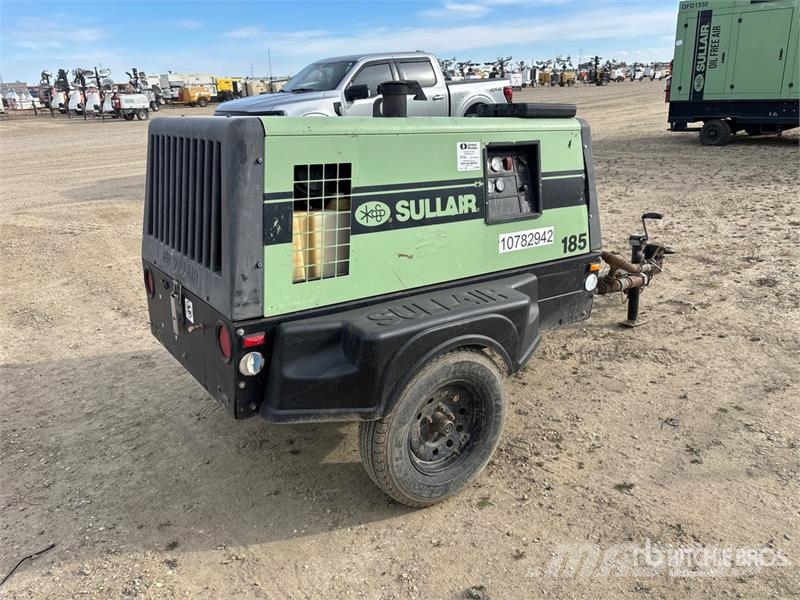 Sullair 185 cfm Mobile Air Compressor Kompressorer