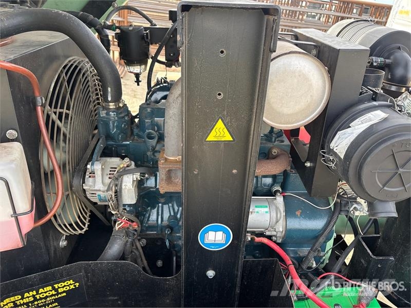 Sullair 185 cfm Mobile Air Compressor Kompressorer