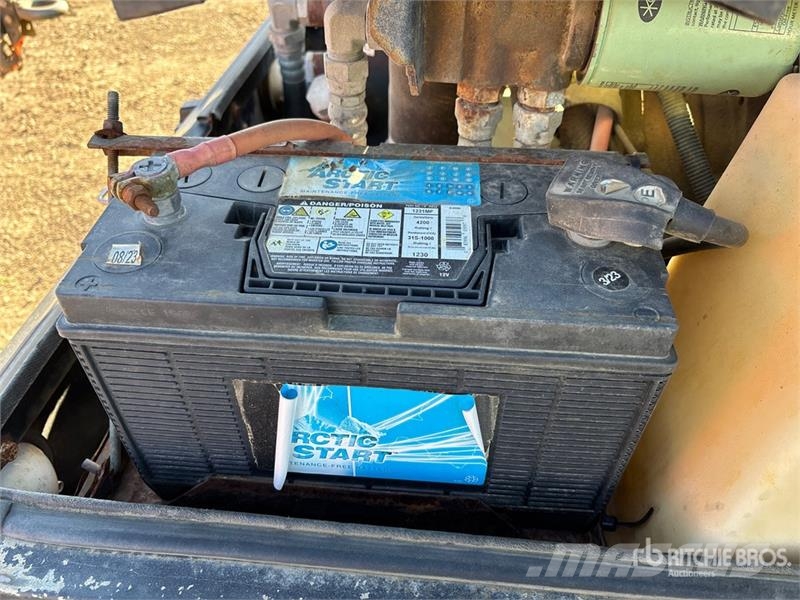 Sullair 185DPQ CAI4 LTC 185 cfm Mobile Air Compressor Compressores