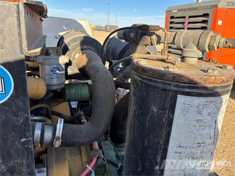 Sullair 185DPQ CAI4 LTC 185 cfm Mobile Air Compressor Compressores