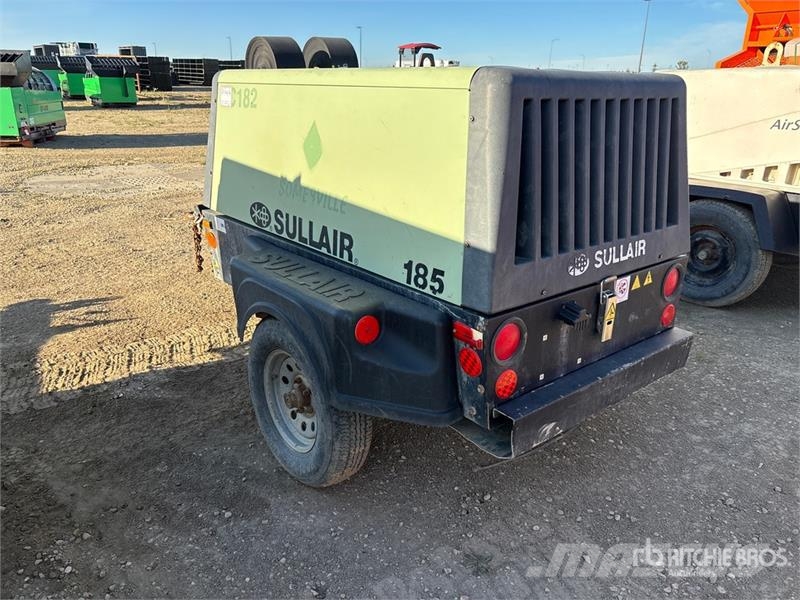 Sullair 185DPQ CAI4 LTC 185 cfm Mobile Air Compressor Compressores