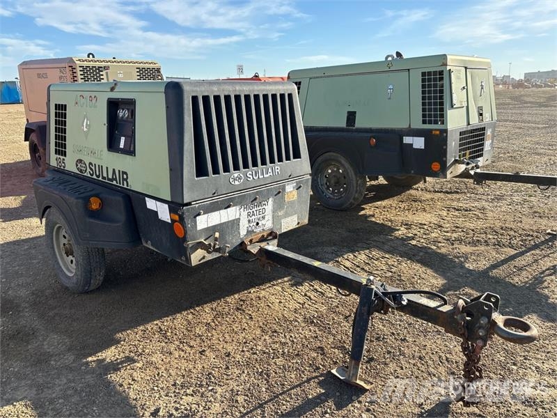 Sullair 185DPQ CAI4 LTC 185 cfm Mobile Air Compressor Compressores