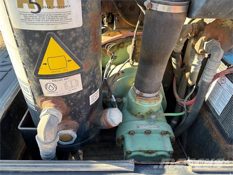 Sullair 185DPQ CAI4 LTC 185 cfm Mobile Air Compressor Compressores