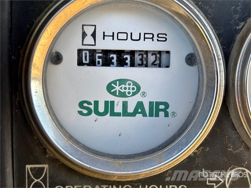 Sullair 185DPQ CAI4 LTC 185 cfm Mobile Air Compressor Compressores
