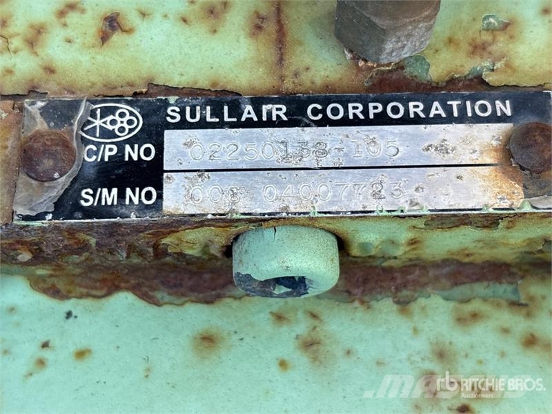 Sullair 185DPQPERK Kompressorid