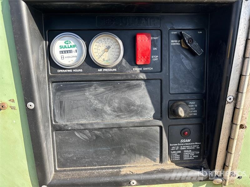 Sullair 185DPQPERK Kompressorid