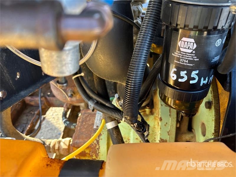 Sullair 225HDPQ CAT 225 cfm Mobile 260 CFM Air Compressor Kompresory