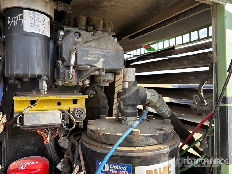 Sullair 400EH/DPQ/CU4F 400 cfm Mobile Air Compressor Compressori