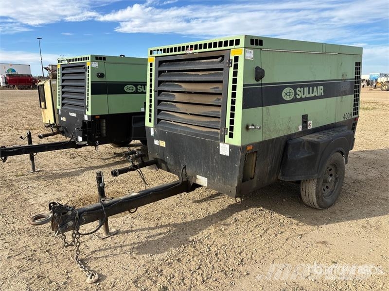 Sullair 400EH/DPQ/CU4F 400 cfm Mobile Air Compressor Compressori