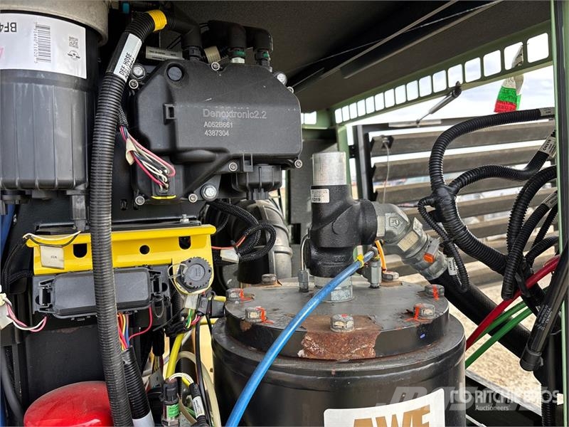 Sullair 400EH/DPQ/CU4F 400 cfm Mobile Air Compressor Compressori