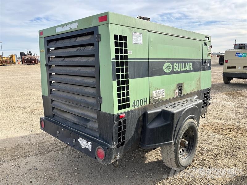 Sullair 400EH/DPQ/CU4F 400 cfm Mobile Air Compressor Compressori