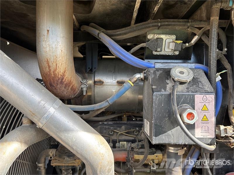 Sullair 400EH/DPQ/CU4F 400 cfm Mobile Air Compressor Compressori