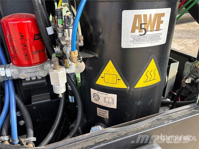 Sullair 400EH/DPQ/CU4F 400 cfm Mobile Air Compressor Compressori