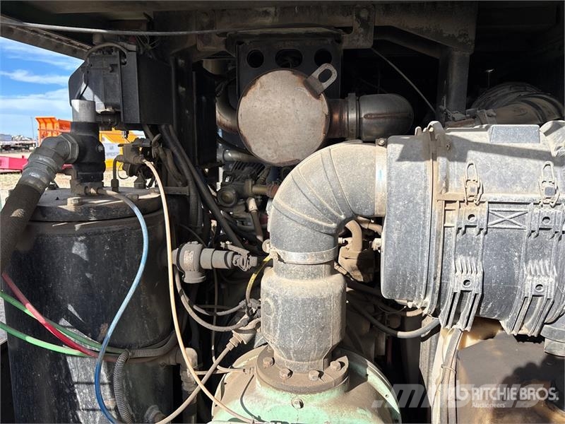 Sullair 400EH/DPQ/CU4F 400 cfm Mobile Air Compressor Compressori
