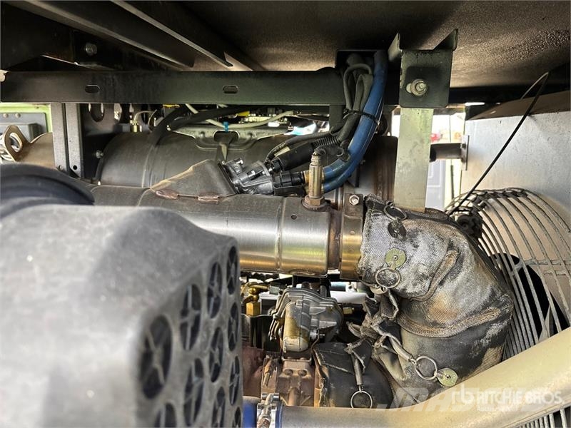 Sullair 400EH/DPQ/CU4F 400 cfm Mobile Air Compressor Compressori