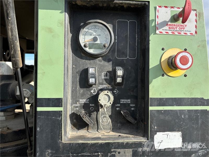 Sullair 400EH/DPQ/CU4F 400 cfm Mobile Air Compressor Compressori