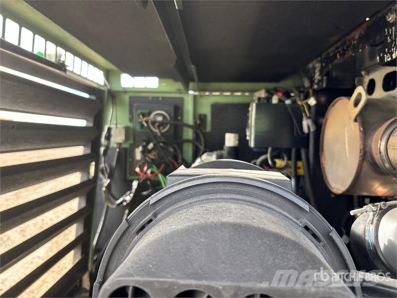 Sullair 400EH/DPQ/CU4F 400 cfm Mobile Air Compressor Compressori