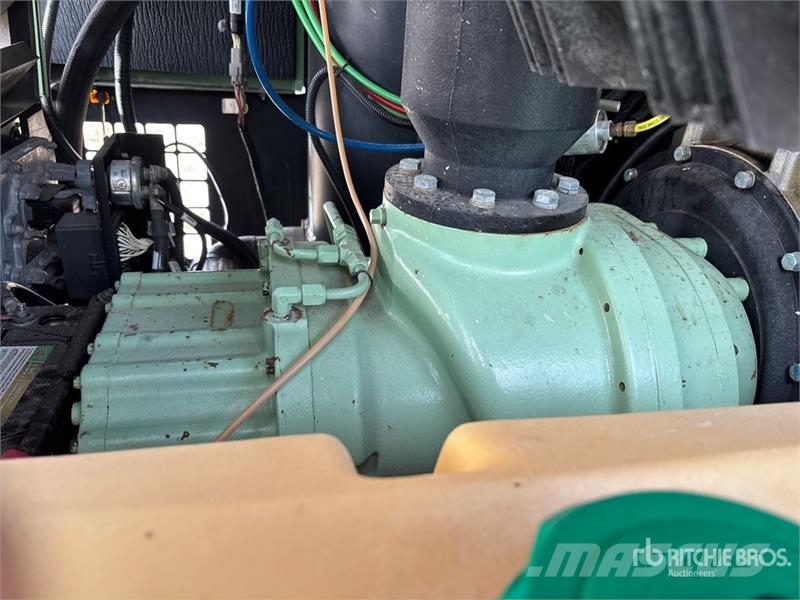 Sullair 400EH/DPQ/CU4F 400 cfm Mobile Air Compressor Compressori