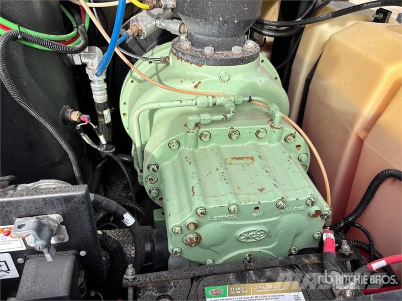 Sullair 400EH/DPQ/CU4F 400 cfm Mobile Air Compressor Compressori