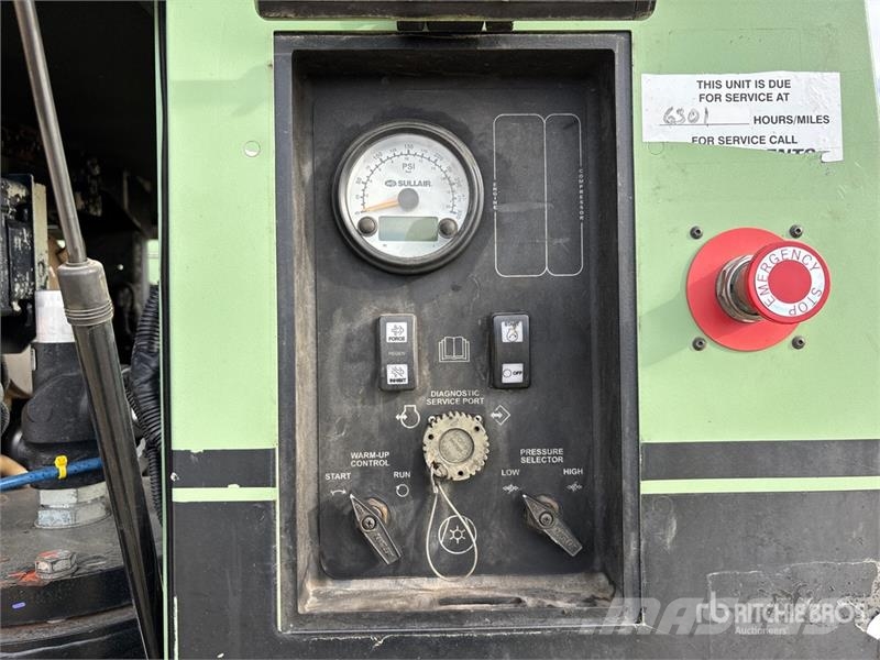 Sullair 400EH/DPQ/CU4F 400 cfm Mobile Air Compressor Compressori