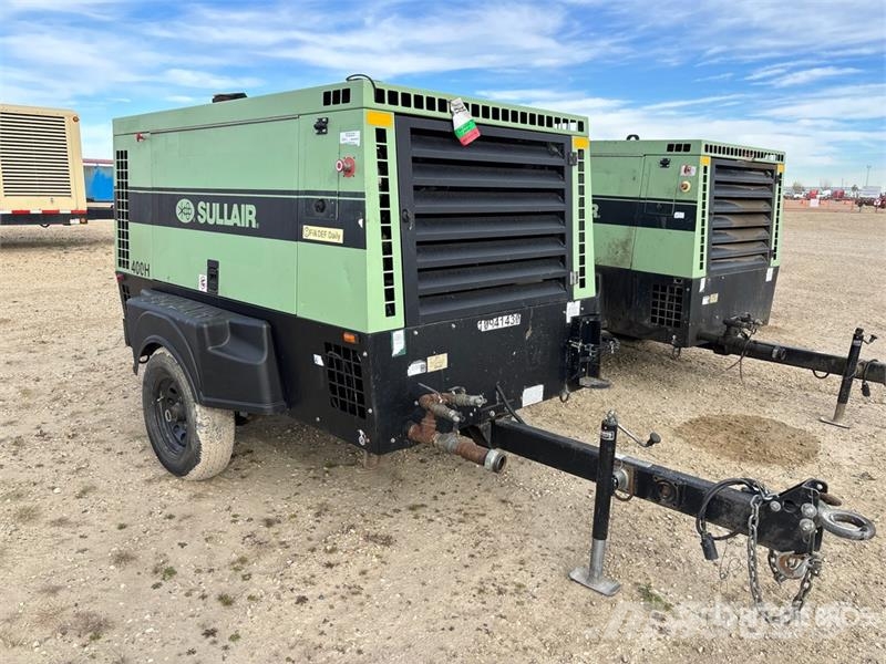 Sullair 400EH/DPQ/CU4F 400 cfm Mobile Air Compressor Compressori