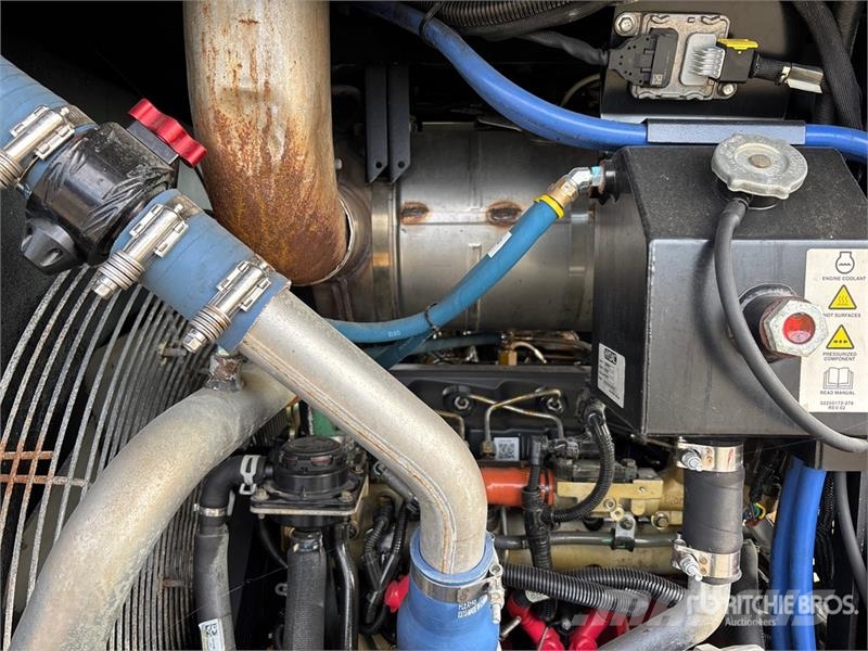 Sullair 400EH/DPQ/CU4F 400 cfm Mobile Air Compressor Compressori