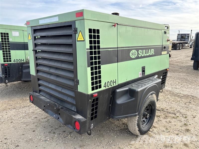 Sullair 400EH/DPQ/CU4F 400 cfm Mobile Air Compressor Compressori