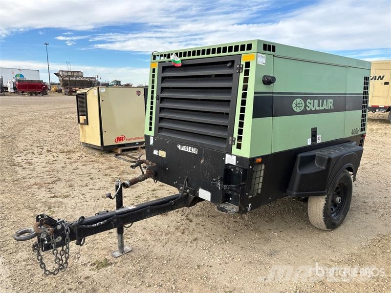 Sullair 400EH/DPQ/CU4F 400 cfm Mobile Air Compressor Compressori