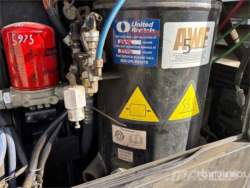 Sullair 400EH/DPQ/CU4F 400 cfm Mobile Air Compressor Compressori