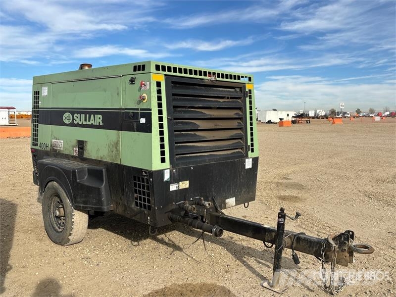 Sullair 400EH/DPQ/CU4F 400 cfm Mobile Air Compressor Compressori