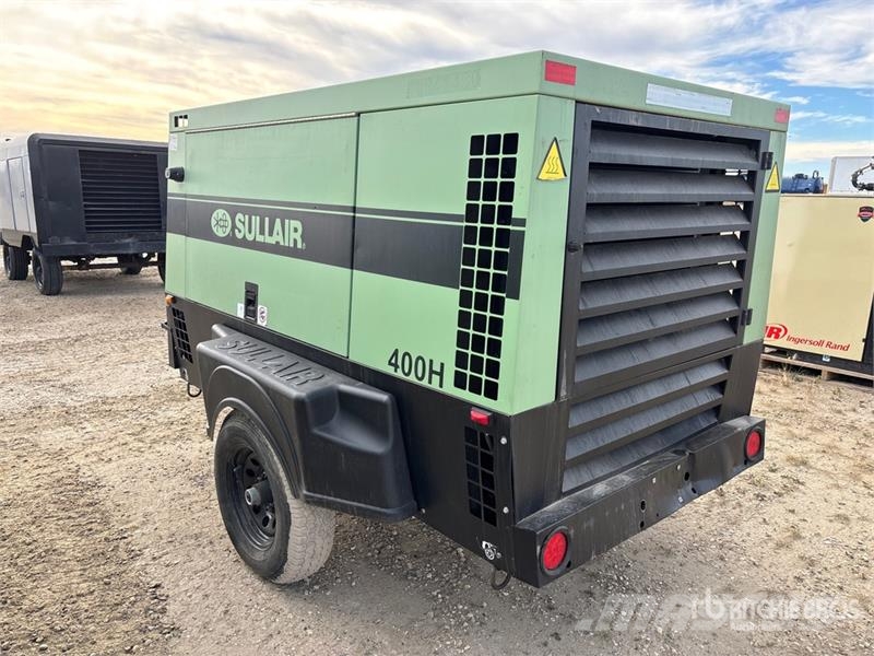 Sullair 400EH/DPQ/CU4F 400 cfm Mobile Air Compressor Compressori
