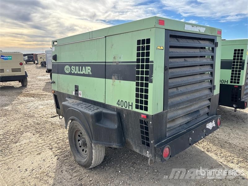 Sullair 400EH/DPQ/CU4F 400 cfm Mobile Air Compressor Compressori